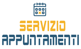 Logo Servizio Appuntamenti yellow&blue 800x480